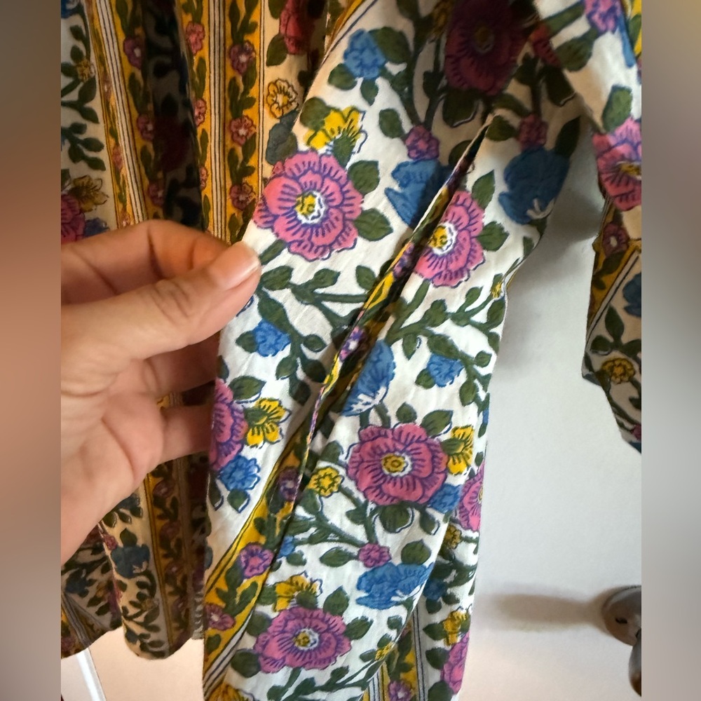 Mille Alain Stripe Daisy Dress - Picture 5 of 9